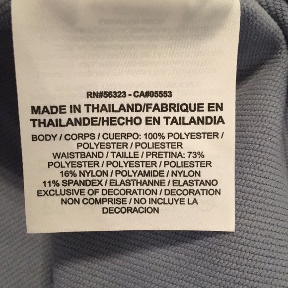 Nike Girls Running Shorts: 16 (XL) - Picture 7 of 8